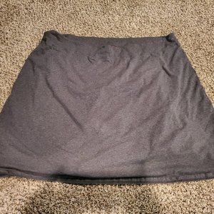 Merona Plus size 4x Gray elastic waist skirt